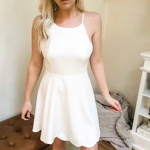 White Lulus Sundress Size S